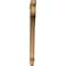 Ekena Millwork Legacy Craftsman Smooth Bracket, Western Red Cedar, 3 1/2"W x 40"D x 48"H BKT04X40X48LEC04SWR - alternate 3